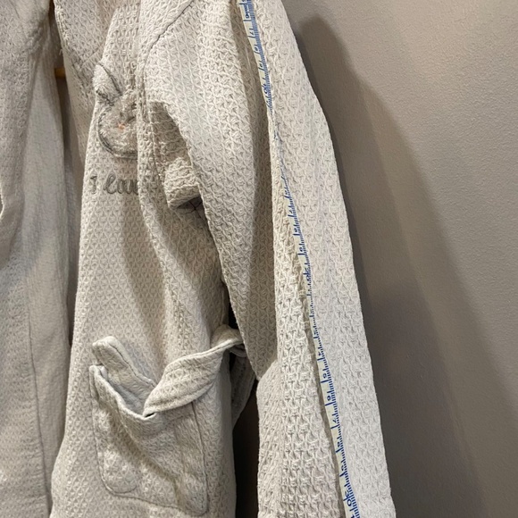 3 for $45 _ 100% cotton light blue bath robe - Picture 10 of 13